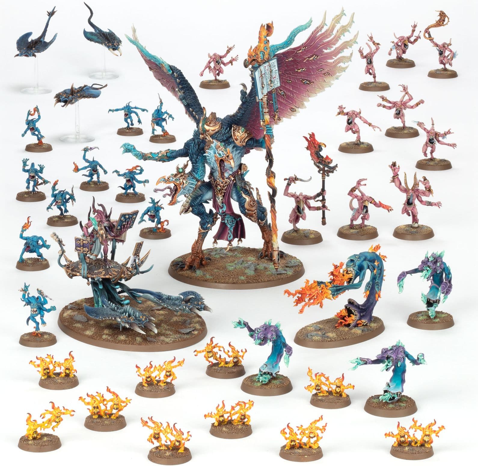Disciples of Tzeentch Warpflame Cavalcade