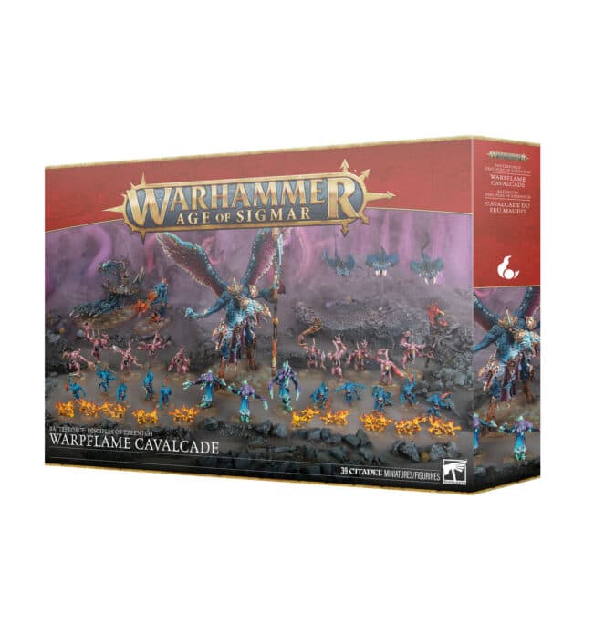 Disciples of Tzeentch Warpflame Cavalcade - Image 1