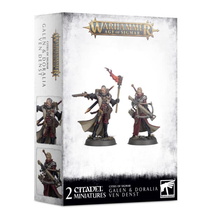 Cities/Sigmar: Galen & Doralia Ven Denst - Image 1