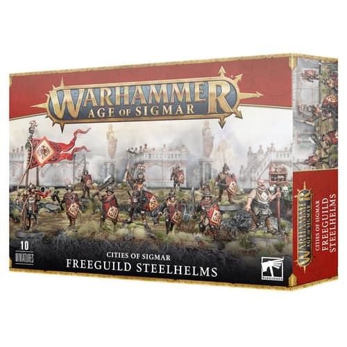 Cities of Sigmar: Freeguild Steelhelms - Image 1