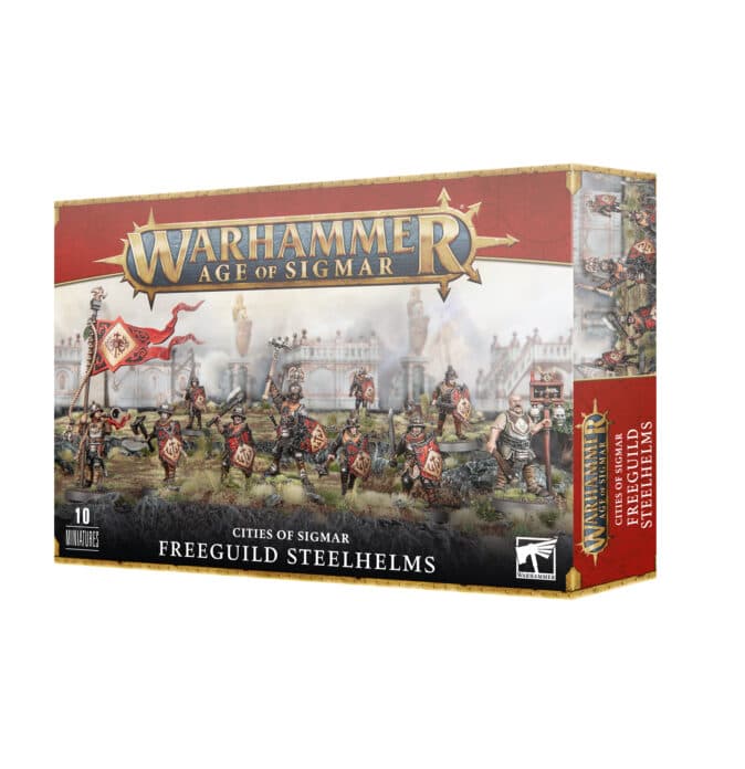 Cities of Sigmar: Freeguild Steelhelms - Image 1