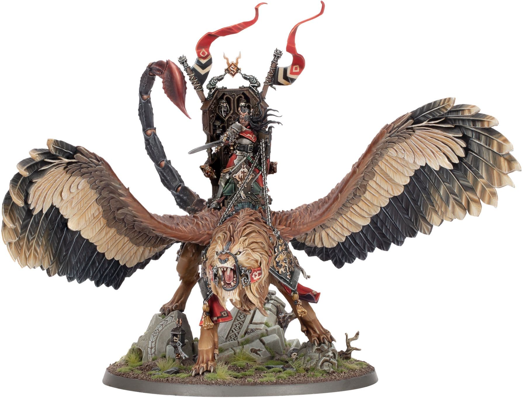 Cities of Sigmar: Tahlia Vedra Lioness of the Parch