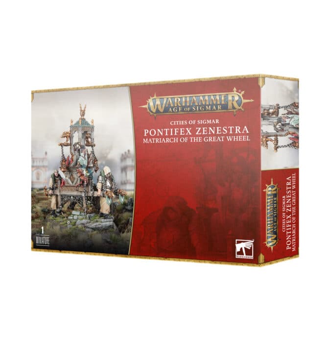 Cities of Sigmar: Pontifex Zenestra, Matriarch of the Great Wheel - Image 1