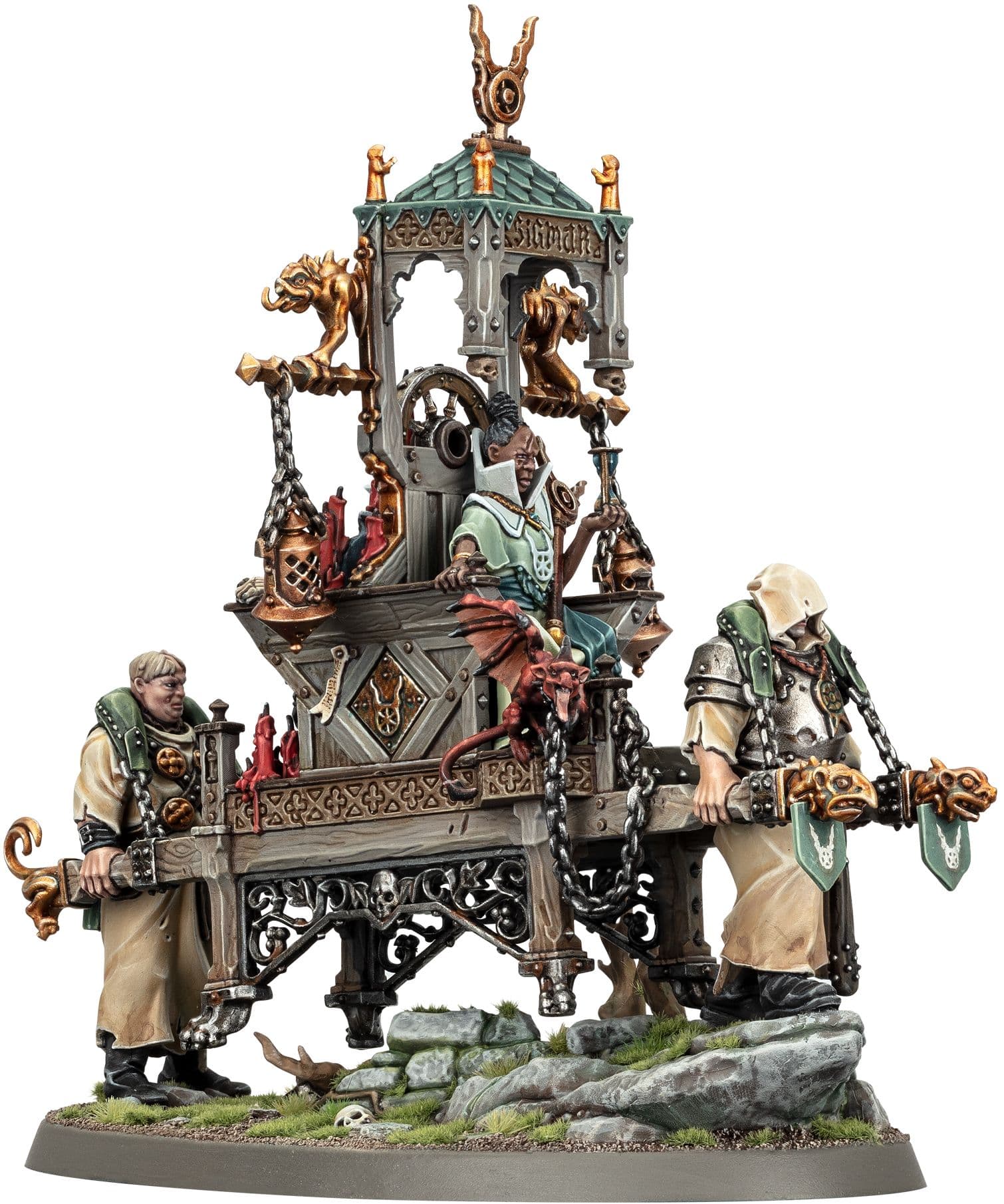 Cities of Sigmar: Pontifex Zenestra, Matriarch of the Great Wheel