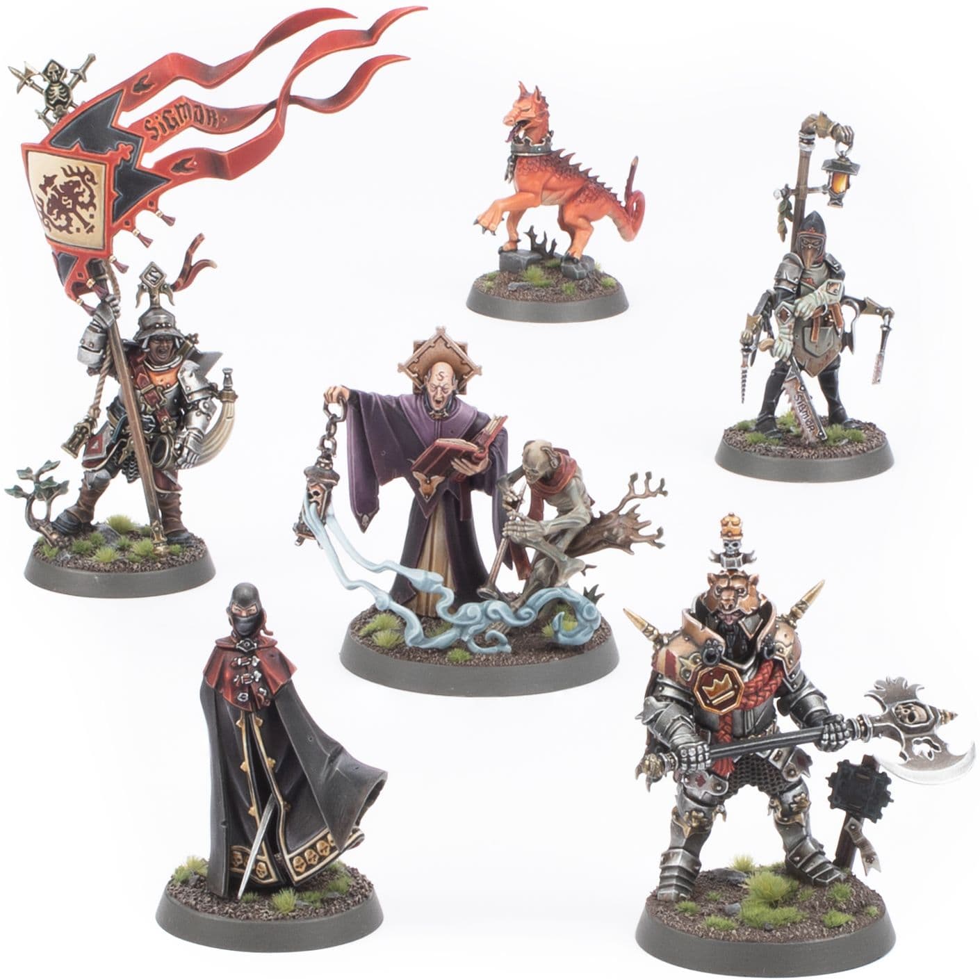 Cities of Sigmar: Freeguild Command Corps