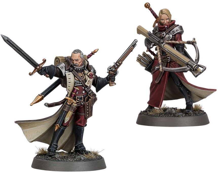 Cities of Sigmar: Galen & Doralia ven Denst