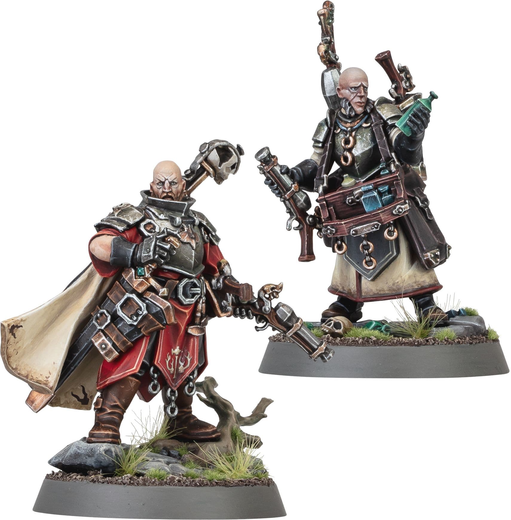 Warhammer+ Year 4: Cities of Sigmar - Marshal Ashfield and Squire Udo - Image 1