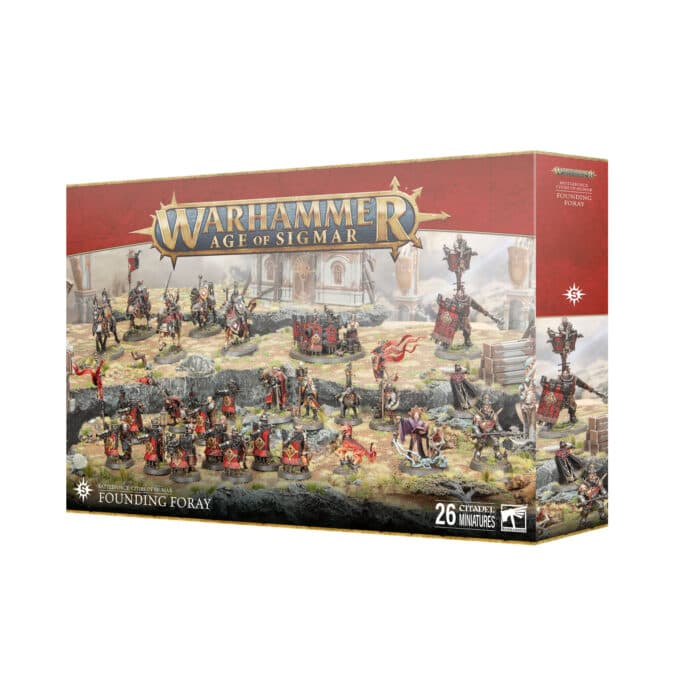 Age of Sigmar: Battleforce Cities of Sigmar Founding Foray - Image 1