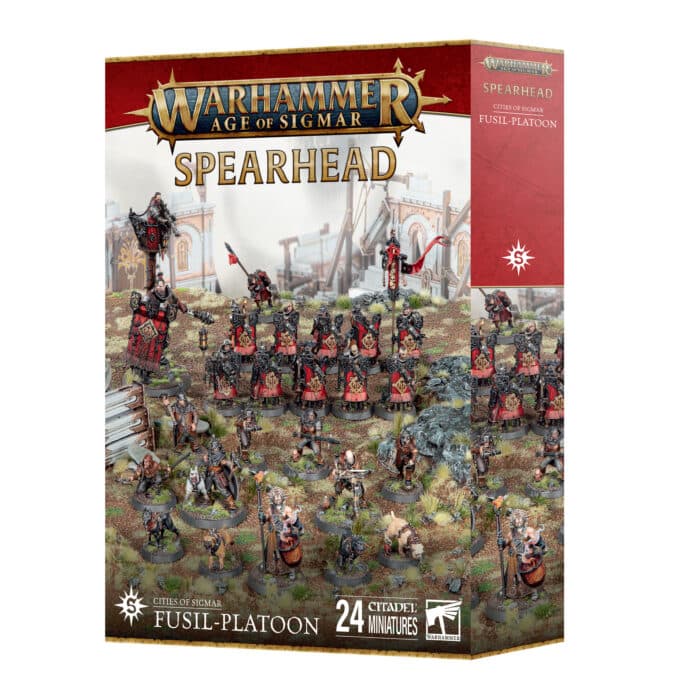 AOS Spearhead: Cities of Sigmar Fusil Platoon - Image 1