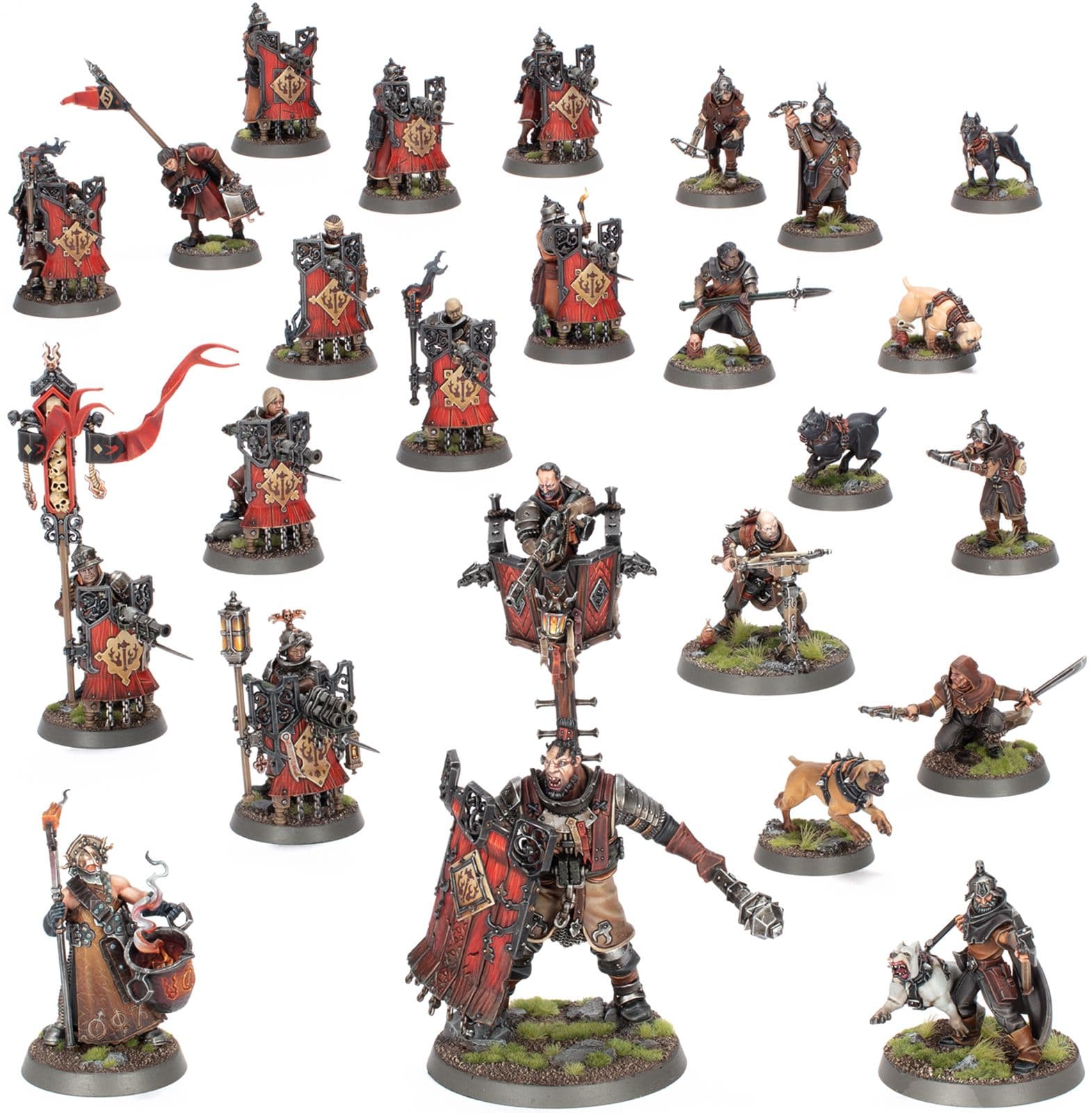 AOS Spearhead: Cities of Sigmar Fusil Platoon