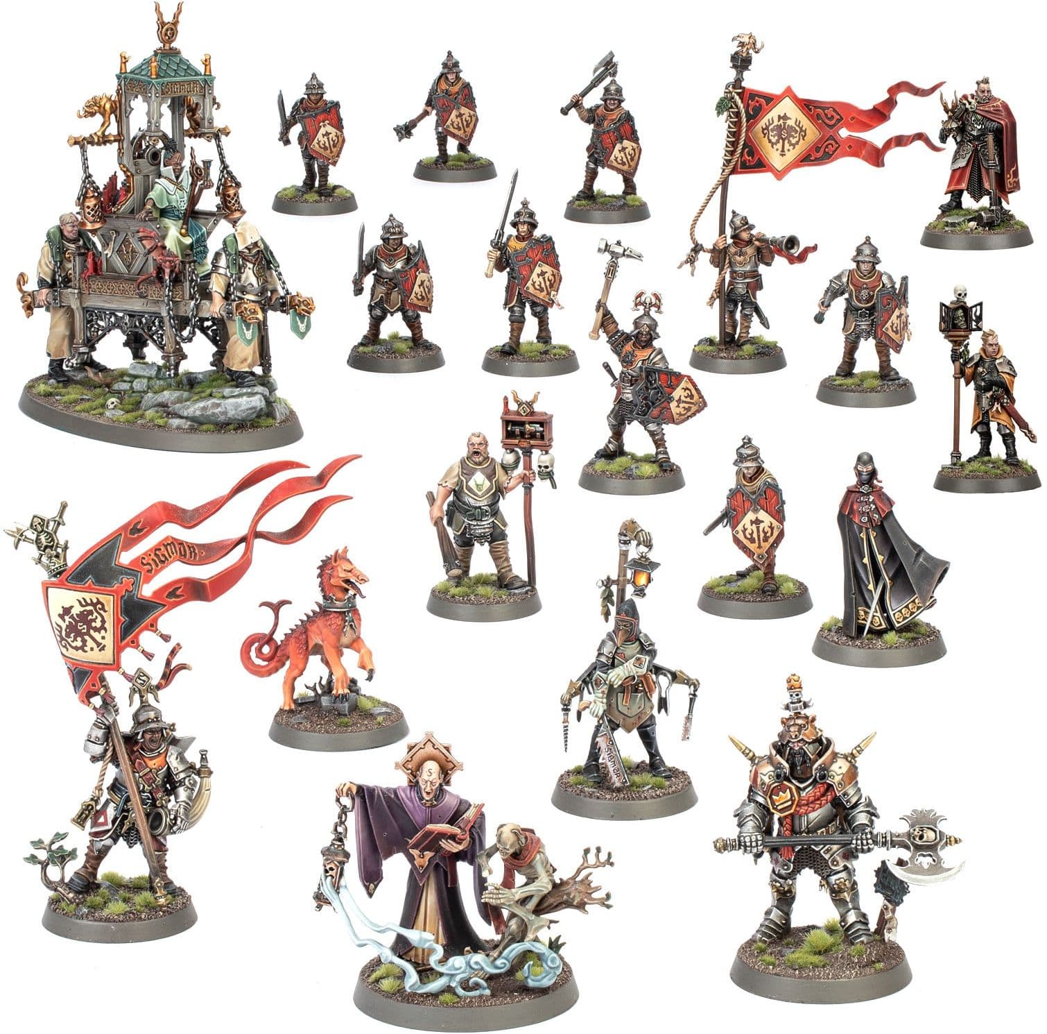 Spearhead: Cities of Sigmar - Zenestra's Zealots - Image 1