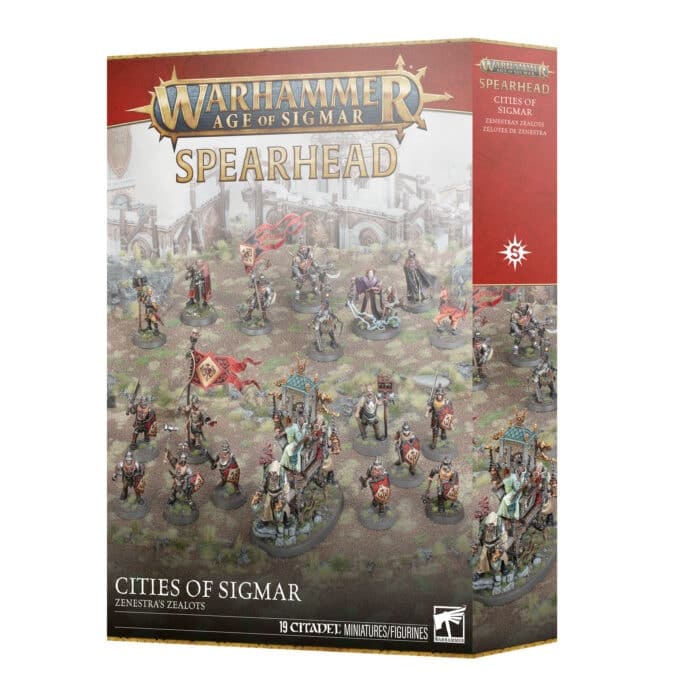 Spearhead Cities of Sigmar Zenestras Zealots - Image 1