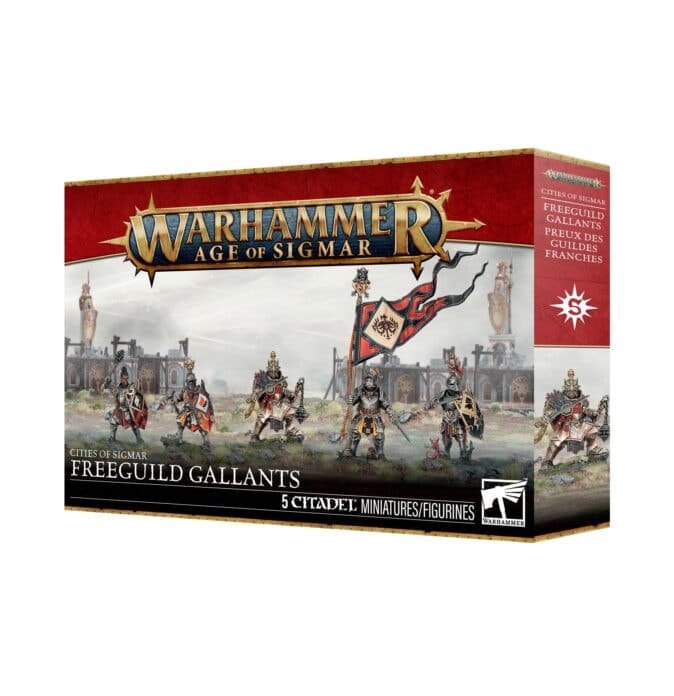 Cities of Sigmar Freeguild Gallants - Image 1