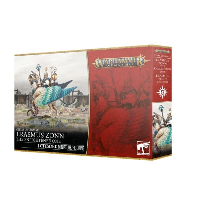 Cities of Sigmar Erasmus Zonn The Enlightened One - Image 1