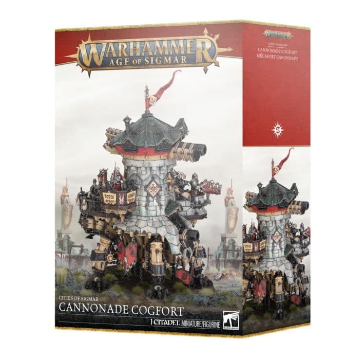 Cities of Sigmar Cogfort - Image 1