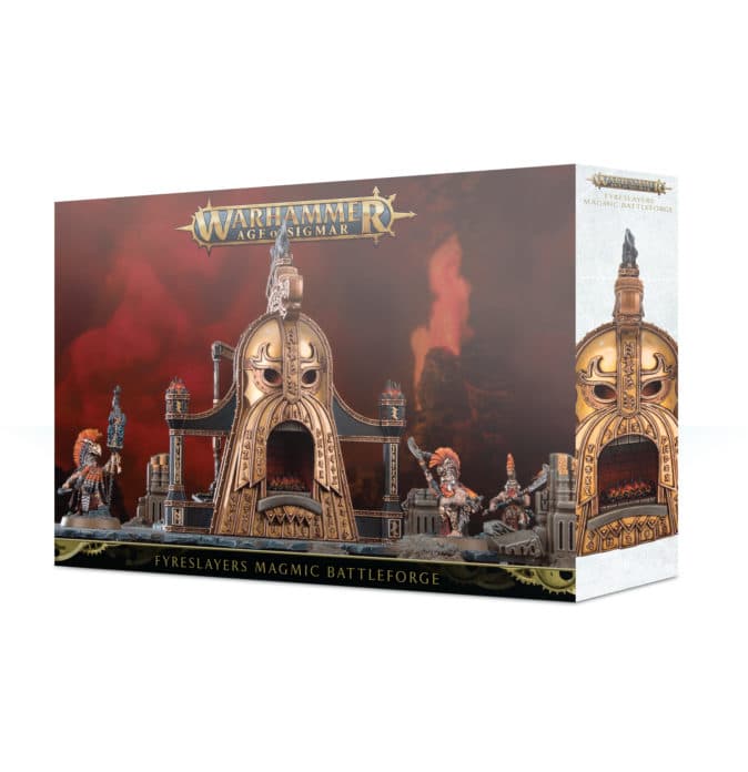 Fyreslayers Magmic Battleforge - Image 1