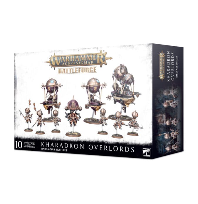 Kharadron Overlords: Barak Nar Skyfleet - Image 1
