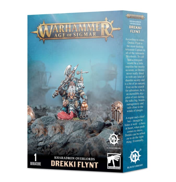 Kharadron Overlords: Drekki Flynt - Image 1
