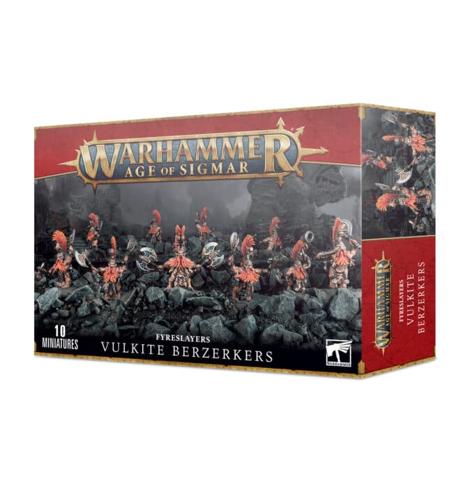 Fyreslayers Vulkite Berzerkers - Image 1