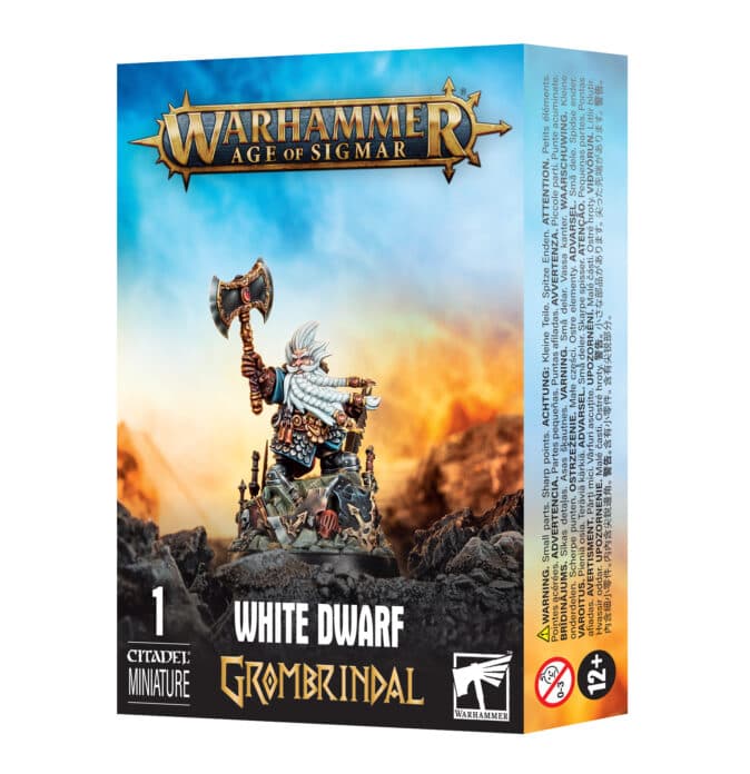 Grombrindal The White Dwarf White Dwarf Celebration