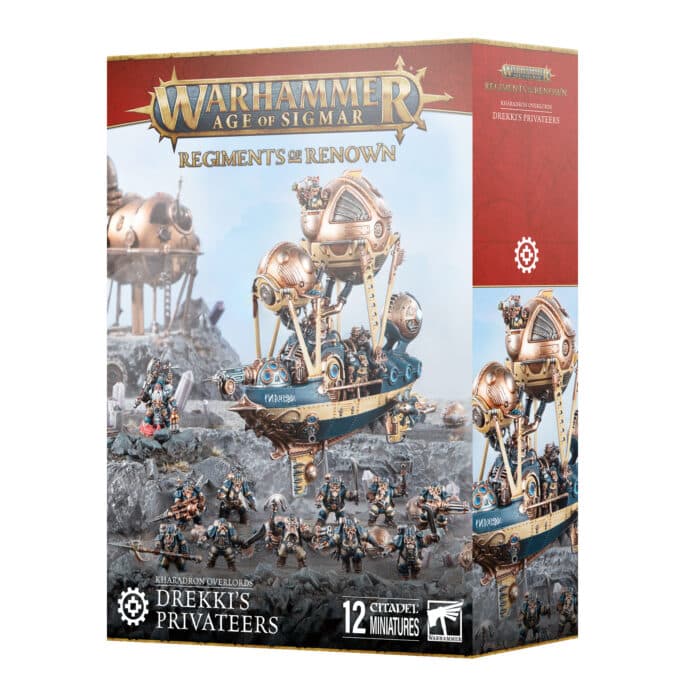 Age of Sigmar: Kharadron Overlords: Drekkis Privateers - Image 1