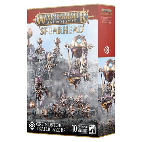 Kharadron Overlords: Spearhead