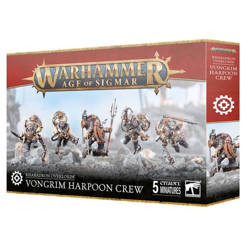 Kharadron Overlords: Vongrim Harpoon Crew