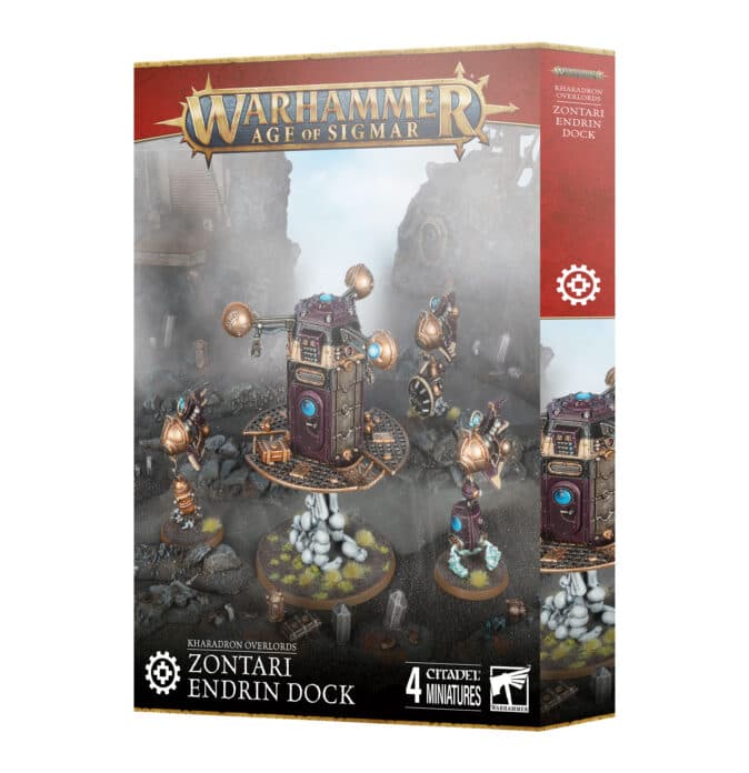 Age of Sigmar: Kharadron Overlords: Zontari Endrin Dock - Image 1