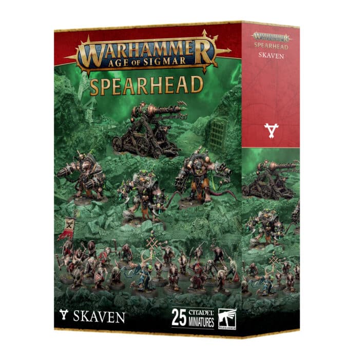 Age of Sigmar Skaven Spearhead - Image 1