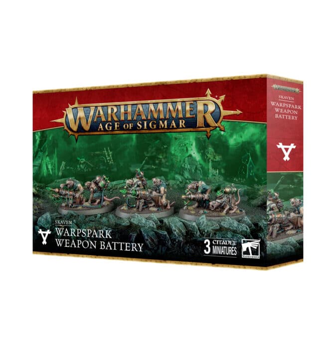 Age of Sigmar Skaven Warpspark Weapon Battery - Image 1
