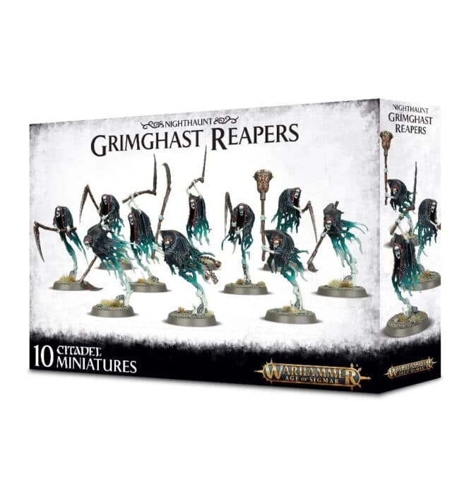 Nighthaunt Grimghast Reapers - Image 1