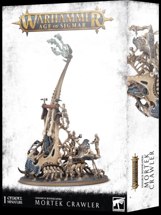 Ossiarch Bonereapers Mortek Crawler