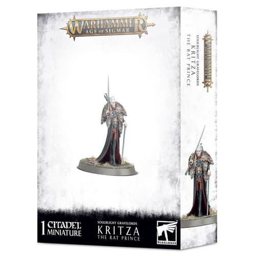 Soulblight Gravelords: Kritza The Rat Prince