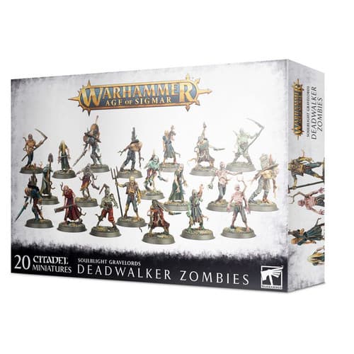 Soulblight Gravelords: Deadwalker Zombies - Image 1