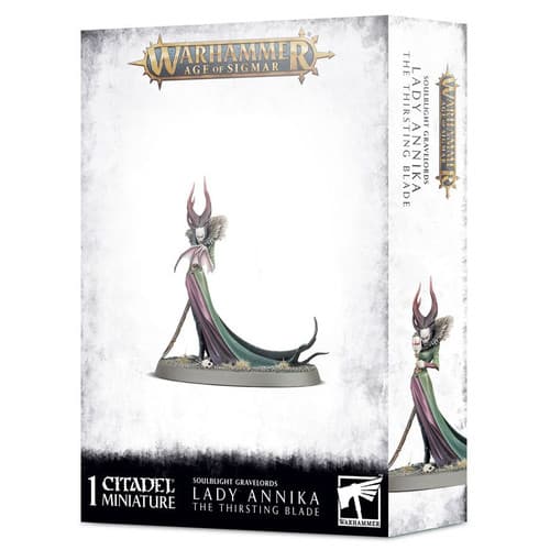Soulblight Gravelords: Lady Annika - Image 1