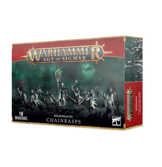 Nighthaunt Chainrasp Hordes - Image 1