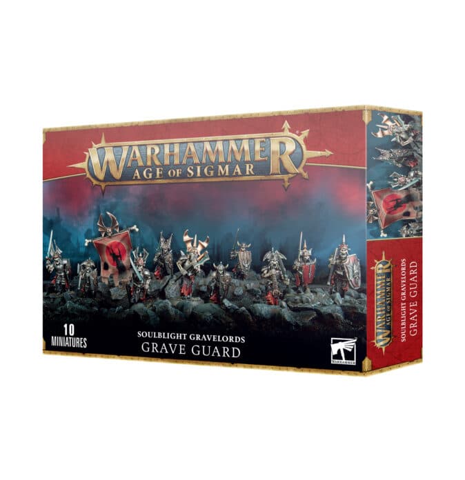 Soulblight Gravelords Grave Guard - Image 1