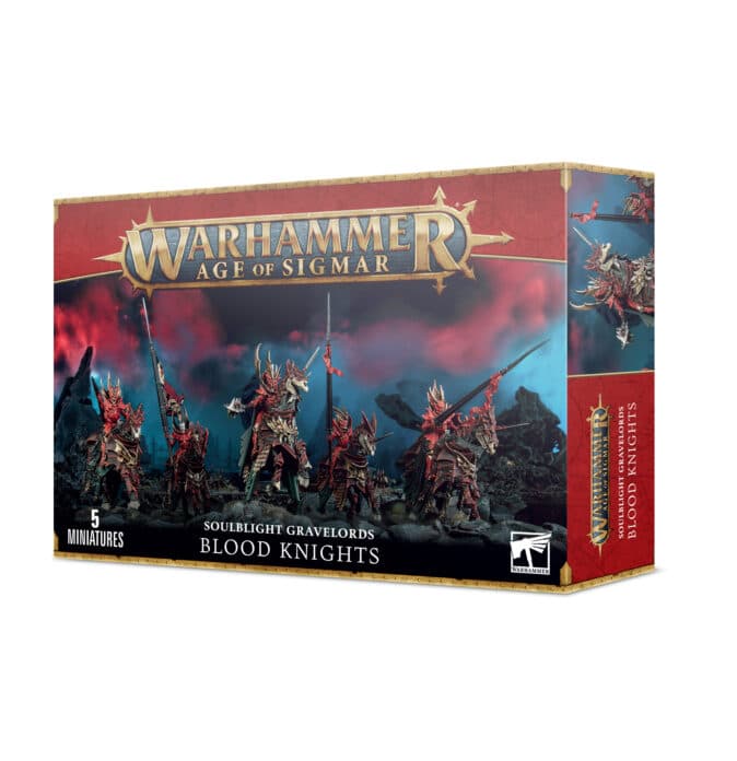 Soulblight Gravelords Blood Knights - Image 1