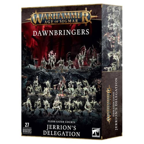 Flesh-eater Courts: Jerrion’s Delegation - Image 1
