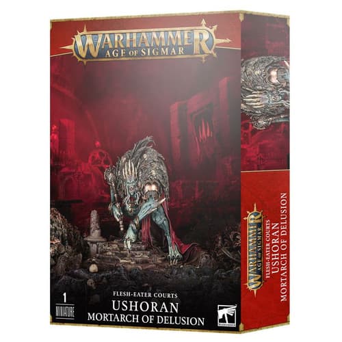 Flesh-eater Courts: Ushoran, Mortarch of Delusion - Image 1