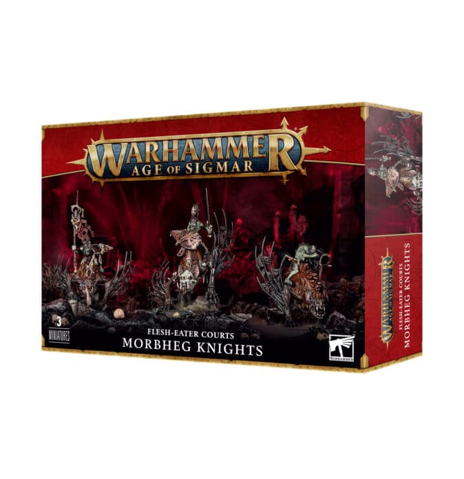 Fleash Eater Courts: Morbheg Knights - Image 1