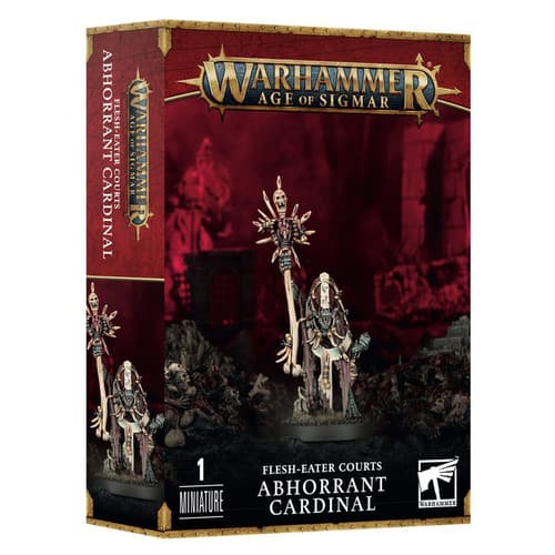 Flesh-Eater Courts: Abhorrant Cardinal - Image 1
