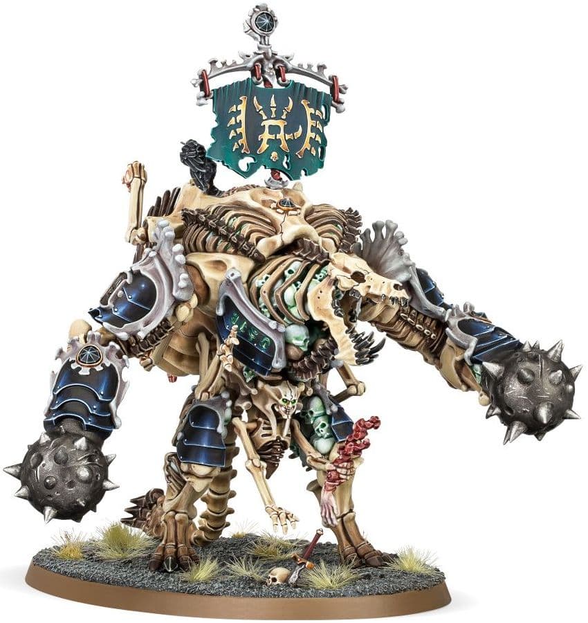 Ossiarch Bonereapers Gothizzar Harvester