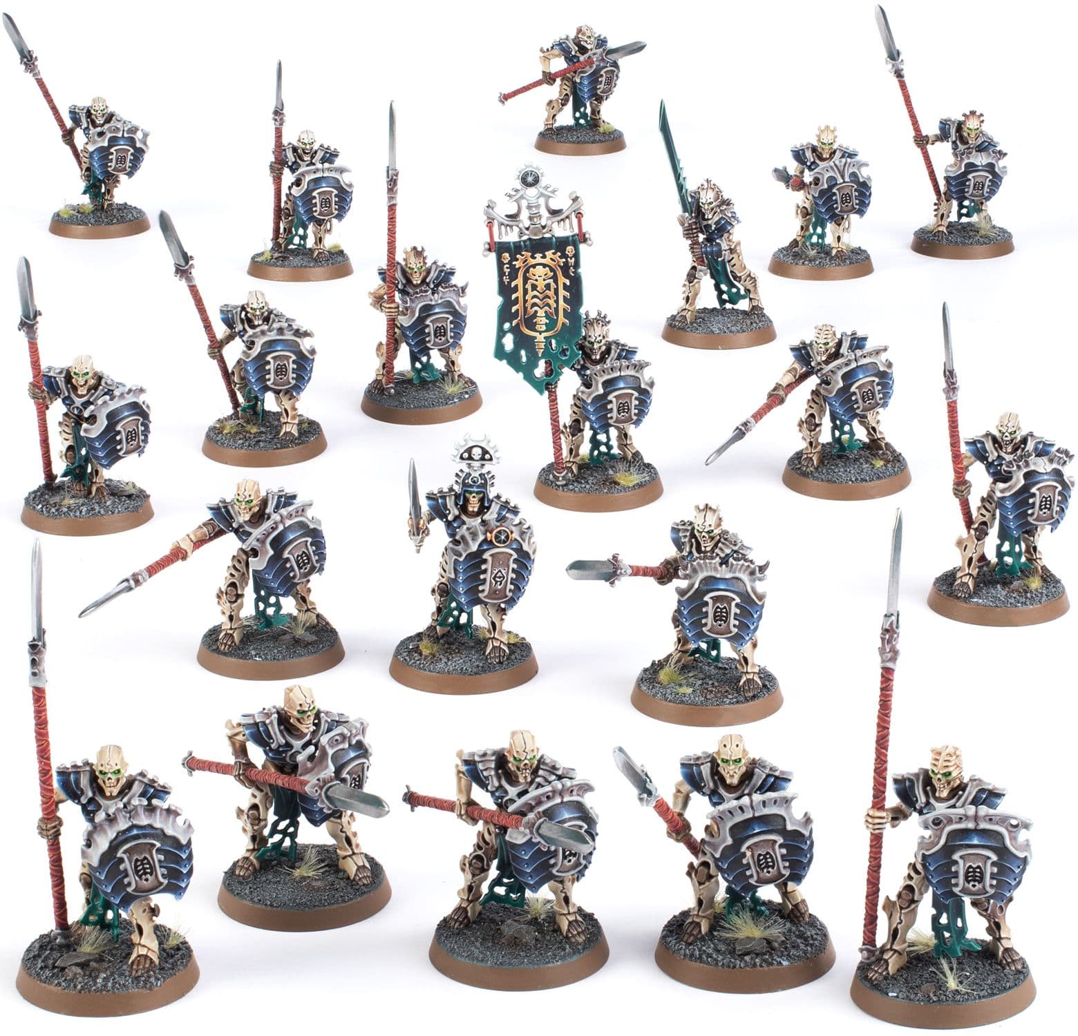 Ossiarch Bonereapers Mortek Guard