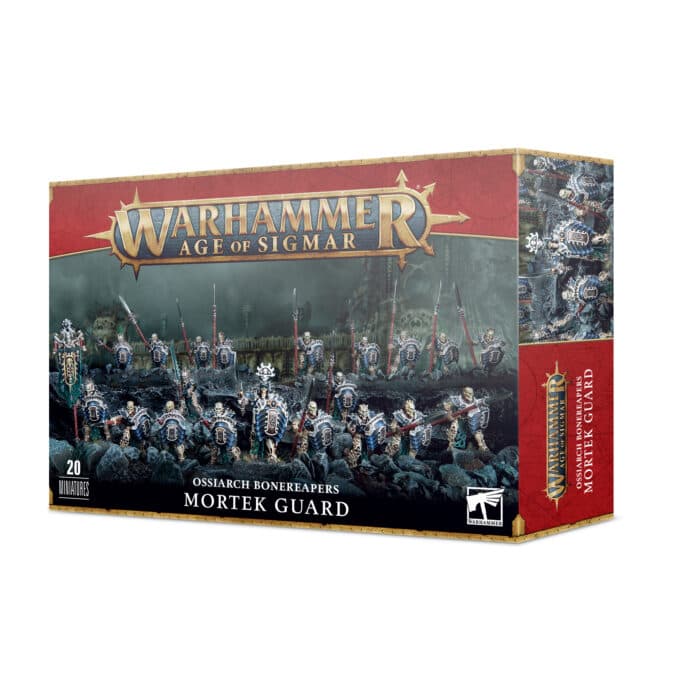 Ossiarch Bonereapers Mortek Guard - Image 1