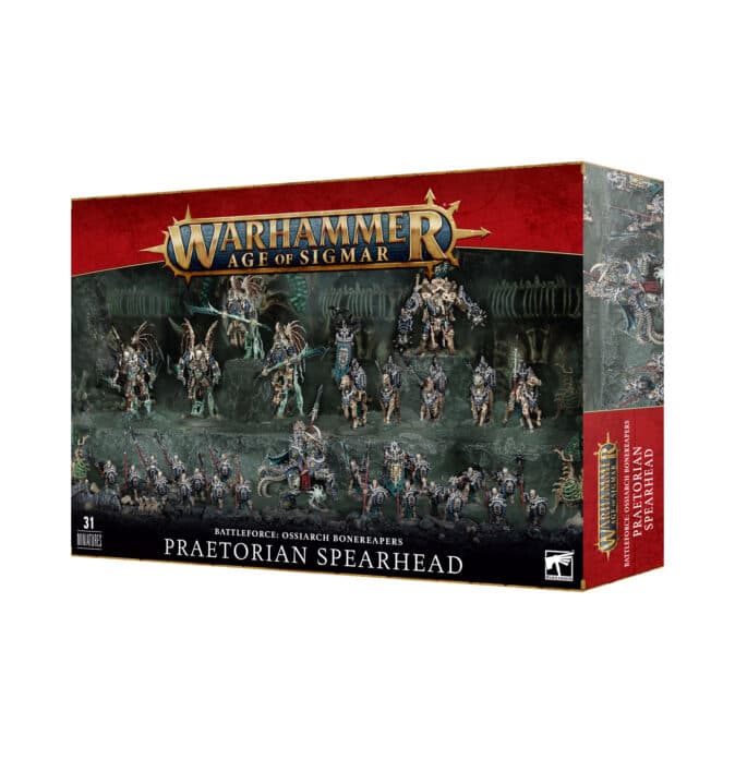 Battleforce Ossiarch Bonereapers Praetorian Spearhead