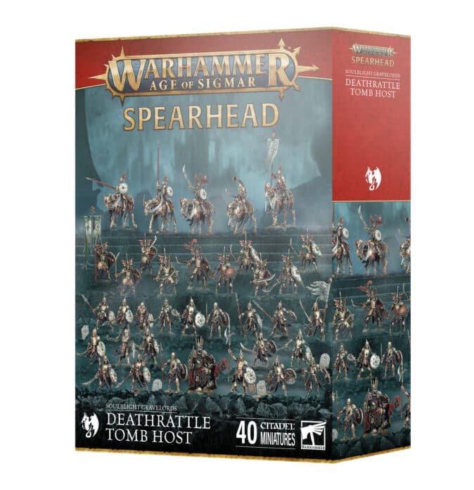 AoS: Spearhead: Soulblight Gravelords Deathrattle Tomb Host - Image 1