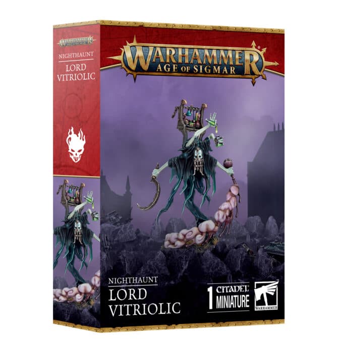 Age of Sigmar: Nighthaunt: Lord Vitriolic - Image 1