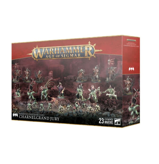 Age of Sigmar: Batleforce Flesh Eater Courts Charnelgrand Jury - Image 1