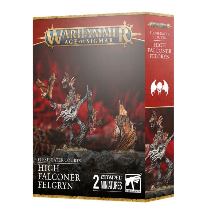 Age of Sigmar: Flesh Eater Courts: High Falconer Felgryn